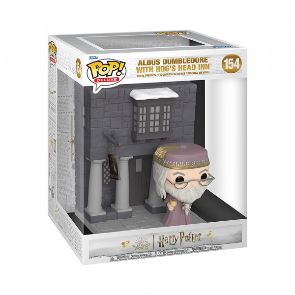 Funko POP! Deluxe Harry Potter: Albus Dumbledore with Hog's Head Inn